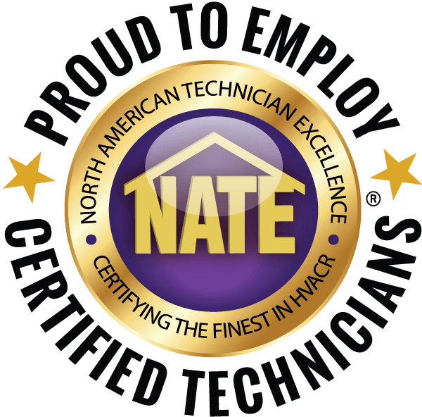 Total Comfort Solutions Heating and Cooling Proudly Employs NATE Certified Technicians