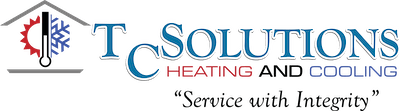 Total Comfort Solutions Heating and Cooling Logo